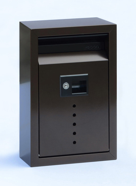 Ecco Vault Locking Wall Mounted Mailbox & Reviews Wayfair